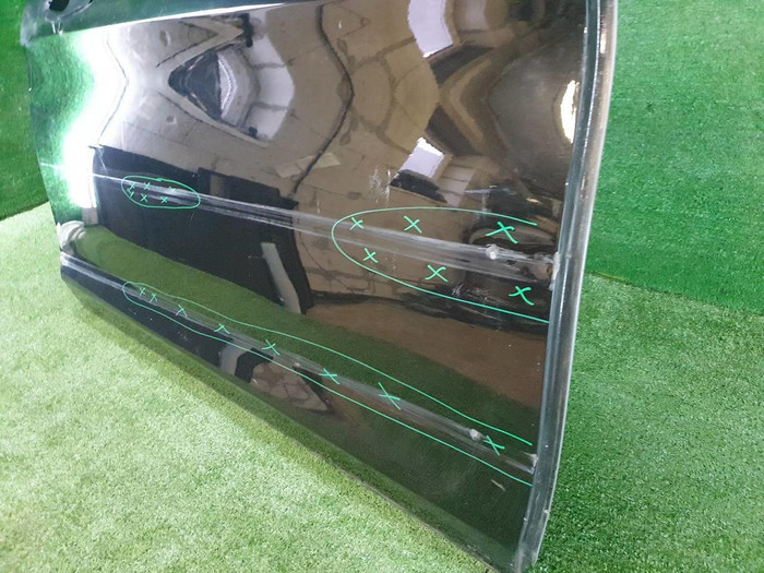 Дверь передняя правая Mercedes S W222 (2013-2020)