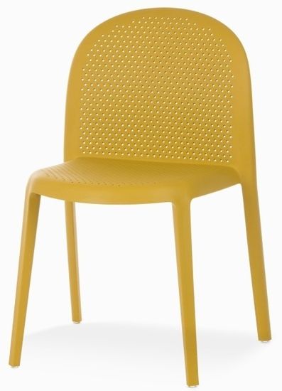 Стул Fall желтый