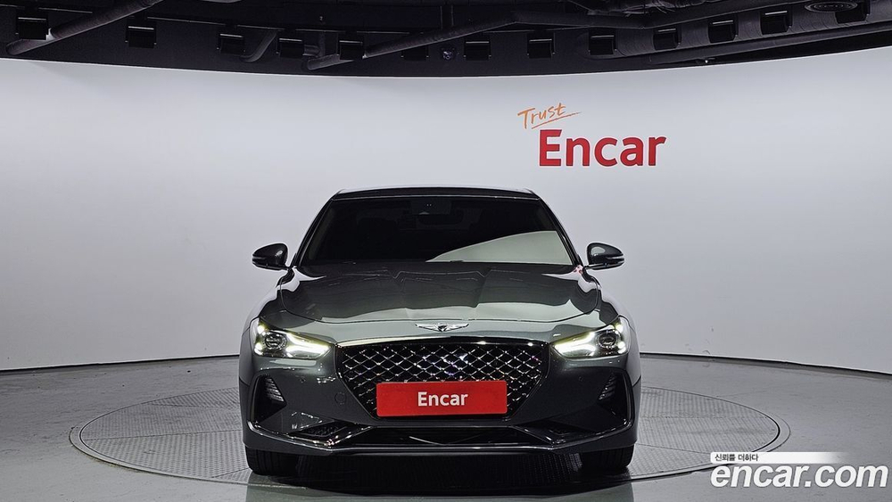 Genesis G70 2.2D (10.2019)