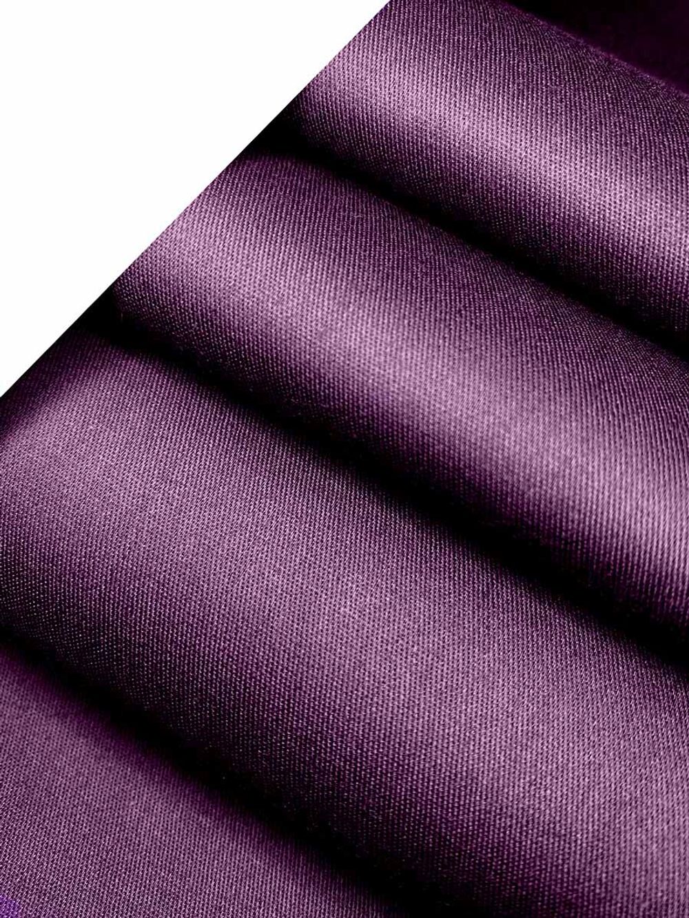 Постельное белье сатин Milky Garden "Purple" 1,5-сп Наволочка 50х70 см 1 шт Простынь на резинке 90x200 см Пододеяльник 145x215 см