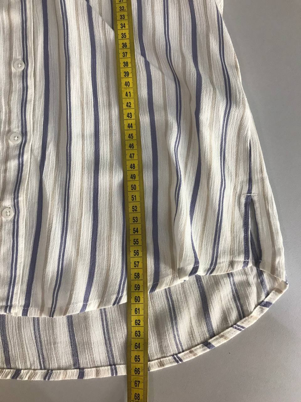 Блузка Colin's тонкая, маркировка S, визуально на 44 размер