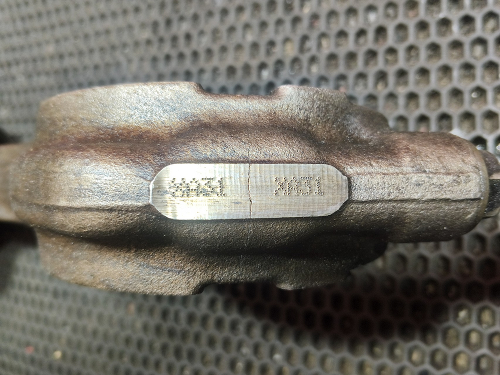 Поршень с шатуном