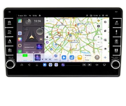 Магнитола для Opel Astra H (вместо БК) - Carmedia SF-9304 (кнопки и крутилки) Android 13, TS20, 6+128Гб, CarPlay, 4G SIM-слот