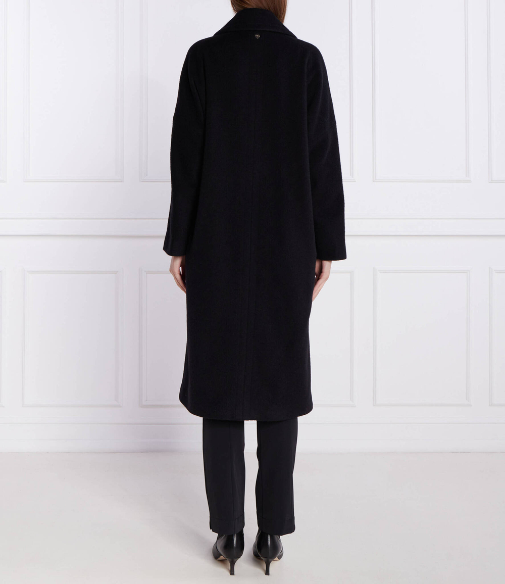 Хлопковое пальто Marc Cain - черный(VC 11.27 W84)