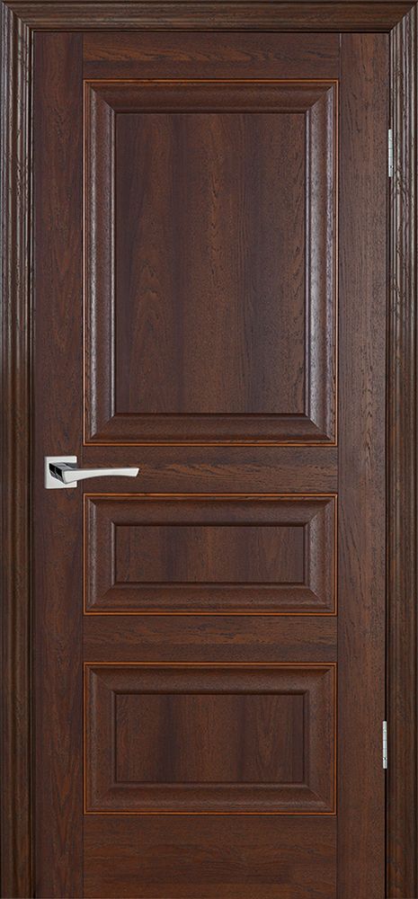 Дверь PSB-30 / Цвет Дуб Оксфорд темный / Двери PROFILO PORTE