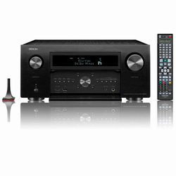 AV ресивер Denon AVC-X8500HA, Black, 13-канальный с мощностью 210 Вт