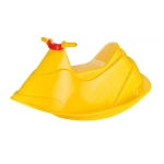 Качалка детская Гидроцикл (желтый)