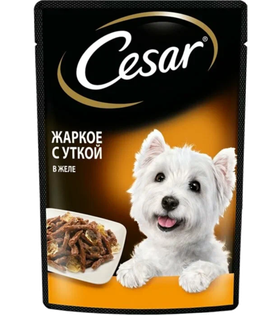 Цезарь жаркое с уткой 85гр.