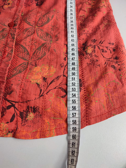 Блузка Affinites стильная 44 размер