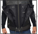 Жилет Synthesis Pocket System Leather/Textile Harley-Davidson