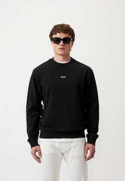 Толстовка мужская BOSS WeSmallcrew 10244192 01