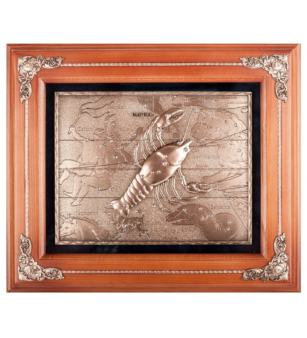 ПК- 18 Ключница «Знак зодиака Рак» 33х29