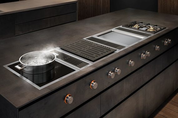 Панель Teppan Yaki Gaggenau VP414115