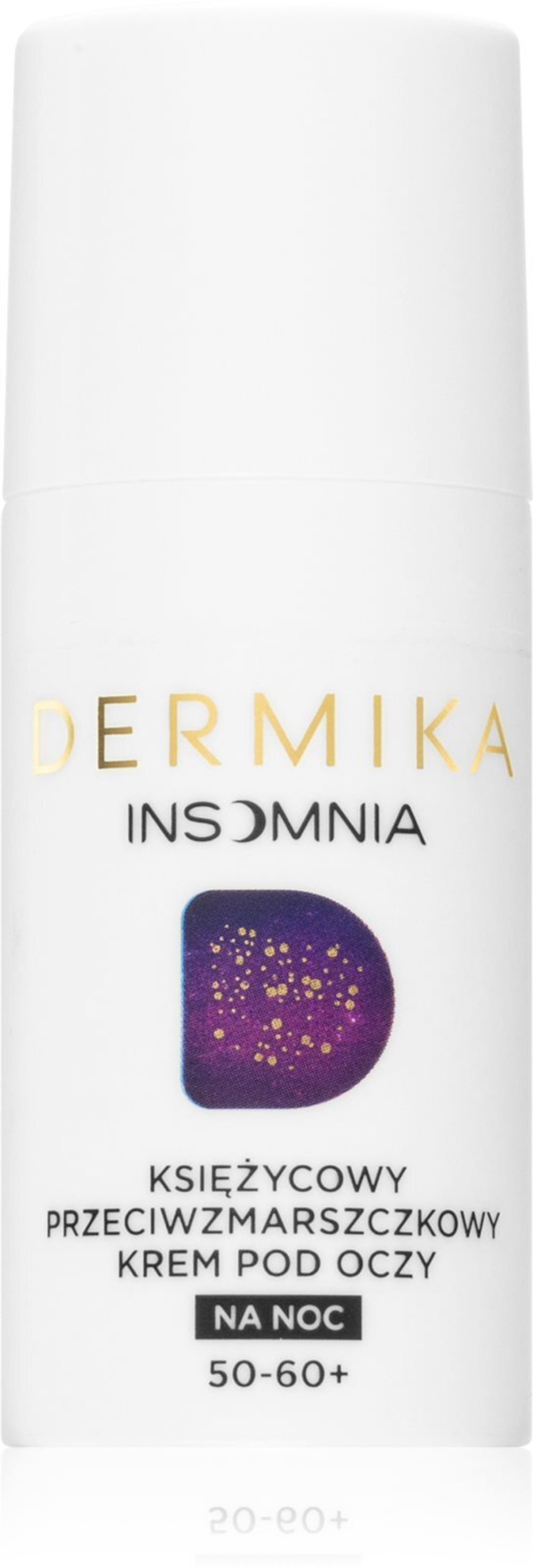 Dermika Insomnia - крем для глаз от морщин /  50-60+ 15  ml  / GTIN 5902046765286