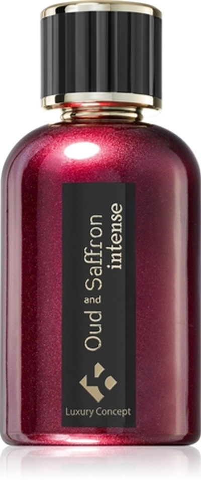 Luxury Concept Oud and Saffron Intense парфюмированная вода для мужчин