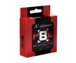 AZURA Шнур плетеный X Game PE Х8 150м Fiery Red #2,0 0,235мм 13,6кг 30lb