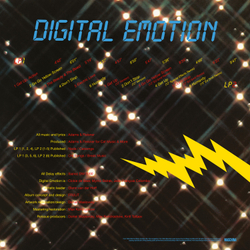 LP: Digital Emotion — «Digital Emotion + Original 12" Mixes: The Complete Collection» (1984/2023) [2