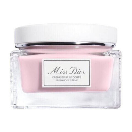 Парфюмерная кремовая увлажняющая эмульсия Dior Miss Dior для тела