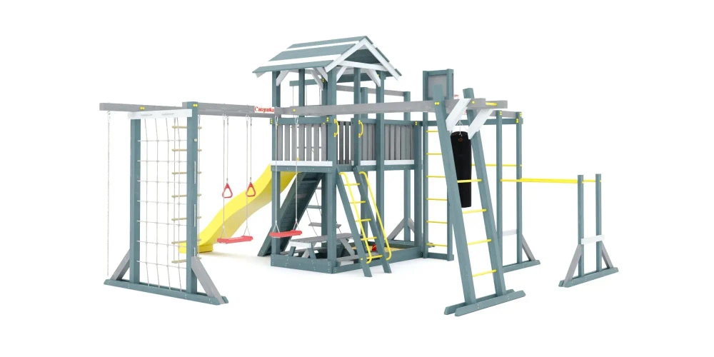 Детская площадка Савушка "Семейная" (Индиго)