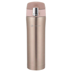 Термос-кружка "Zeidan" из нержавеющей стали 450мл, розовая, подарок