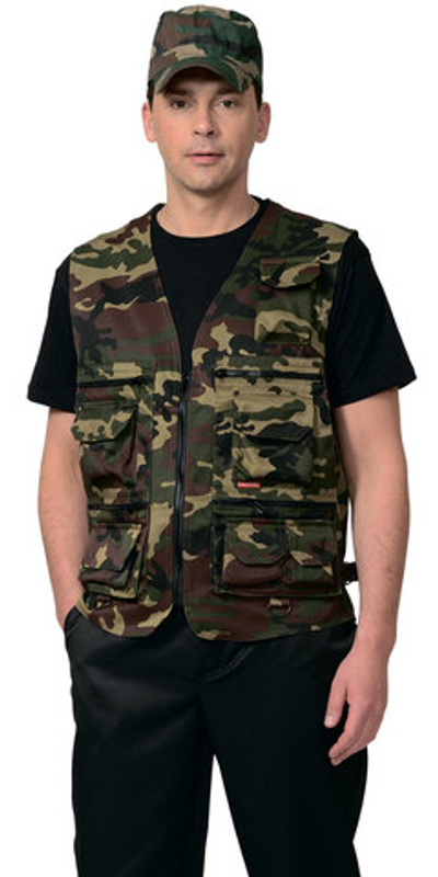 Жилет разгрузочный универсальный (тк. смесовая) КМФ "НАТО"