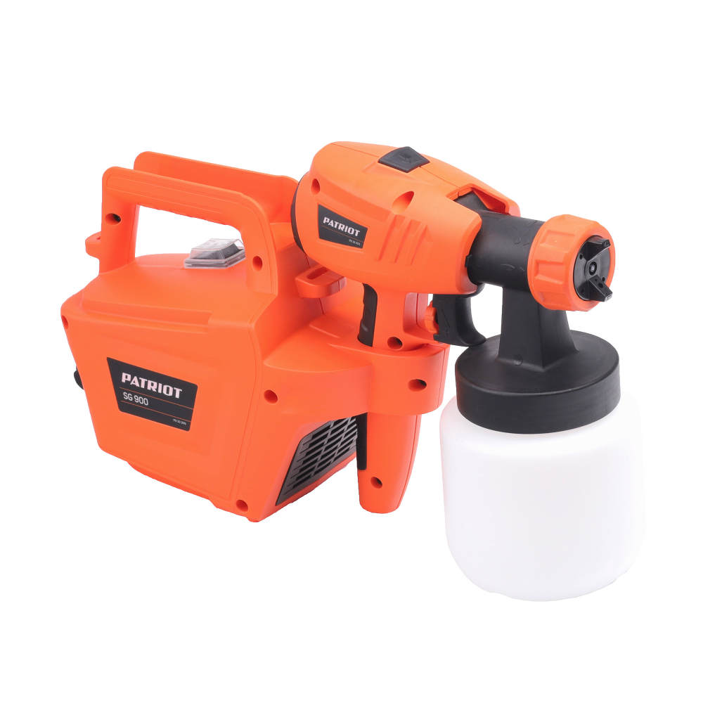 Краскопульт электрический PATRIOT SG 900 HVLP