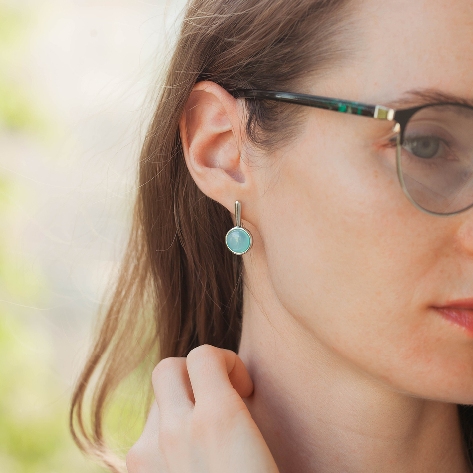 Серьги Possebon Azul A0655.20 S