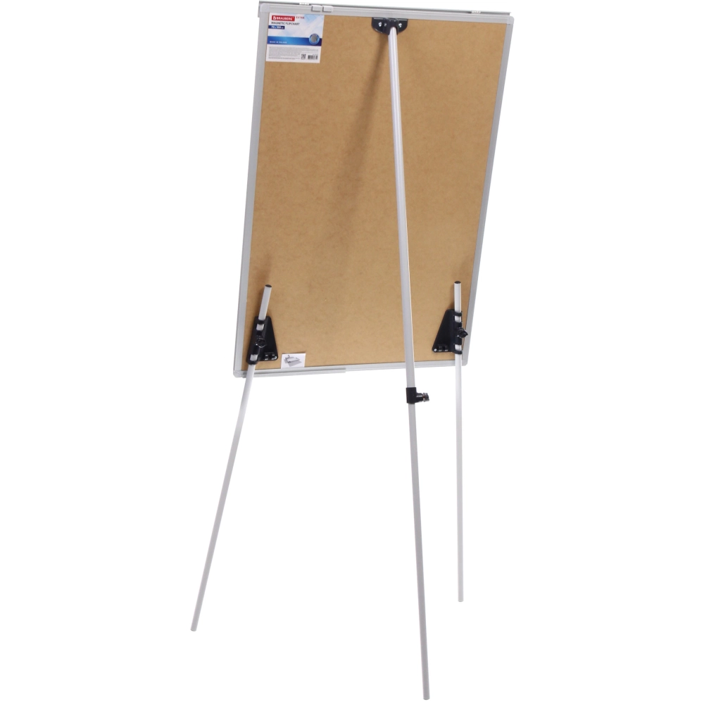 Доска-флипчарт магнитно-маркерная 70х100 см, на треноге, Польша, BRAUBERG Extra