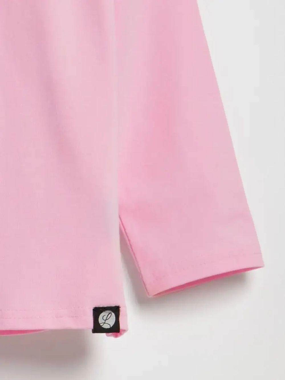 Лонгслив базовый для девочки