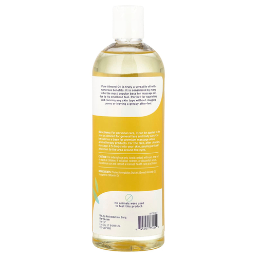 Life-flo, чистое миндальное масло, 473 мл (16 жидк. унций)