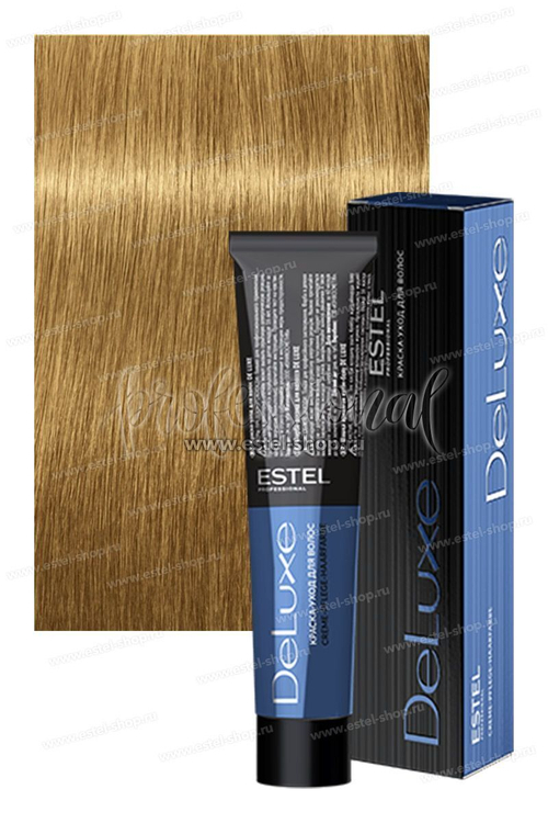 Estel DeLuxe 9/3 Блондин золотистый 60 мл