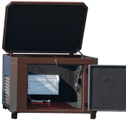 Кожух для генератора Geon Premium 1200W зимний RAL 8017 GP1200W8017