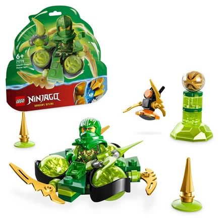 LEGO Ninjago — Сила дракона Ллойда — Кружитцу 71779 / артикул   71779  / GTIN 5702017412986