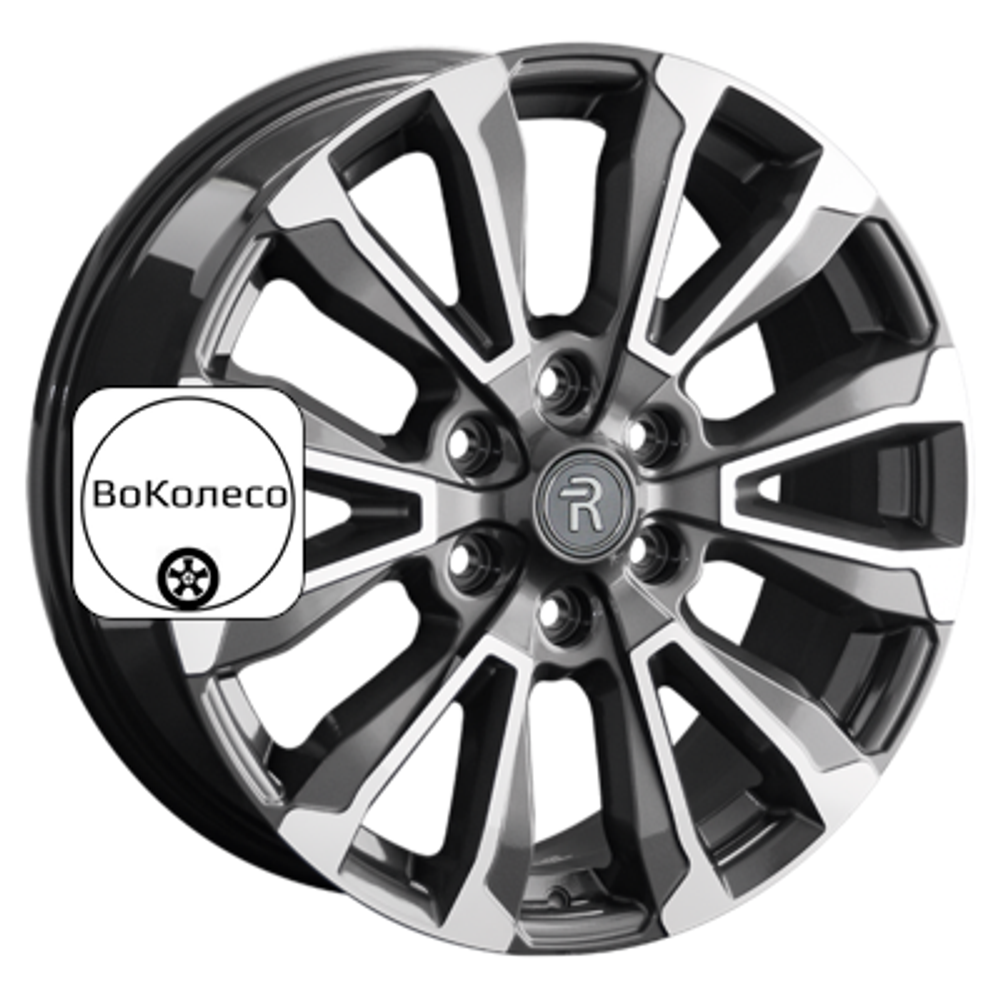 8x20/6x139,7 ET60 D95,1 TY402 GMF (пш, C570) Replay