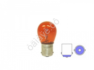 Автолампа  РY 24-21 (PY21W) 1конт ORANGE (BA15s) Маяк ULTRA #82413OR/10
