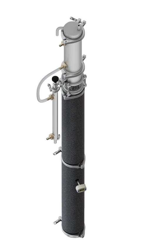 Колонна LUXSTAHL 8М (Люкссталь) без перегонного куба