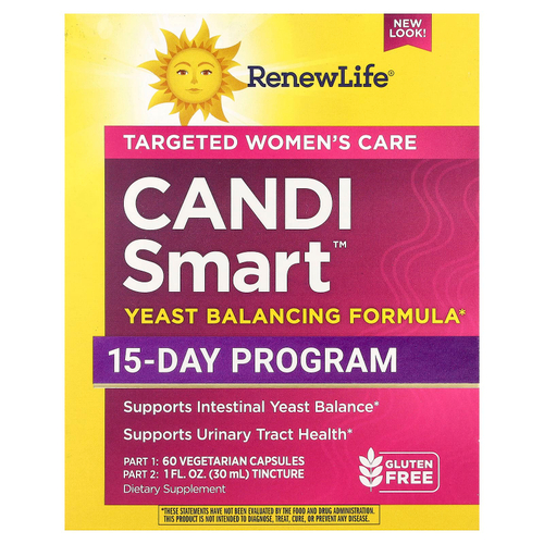 Renew Life, CandiSmart™, 15-дневная программа, 2 шт.