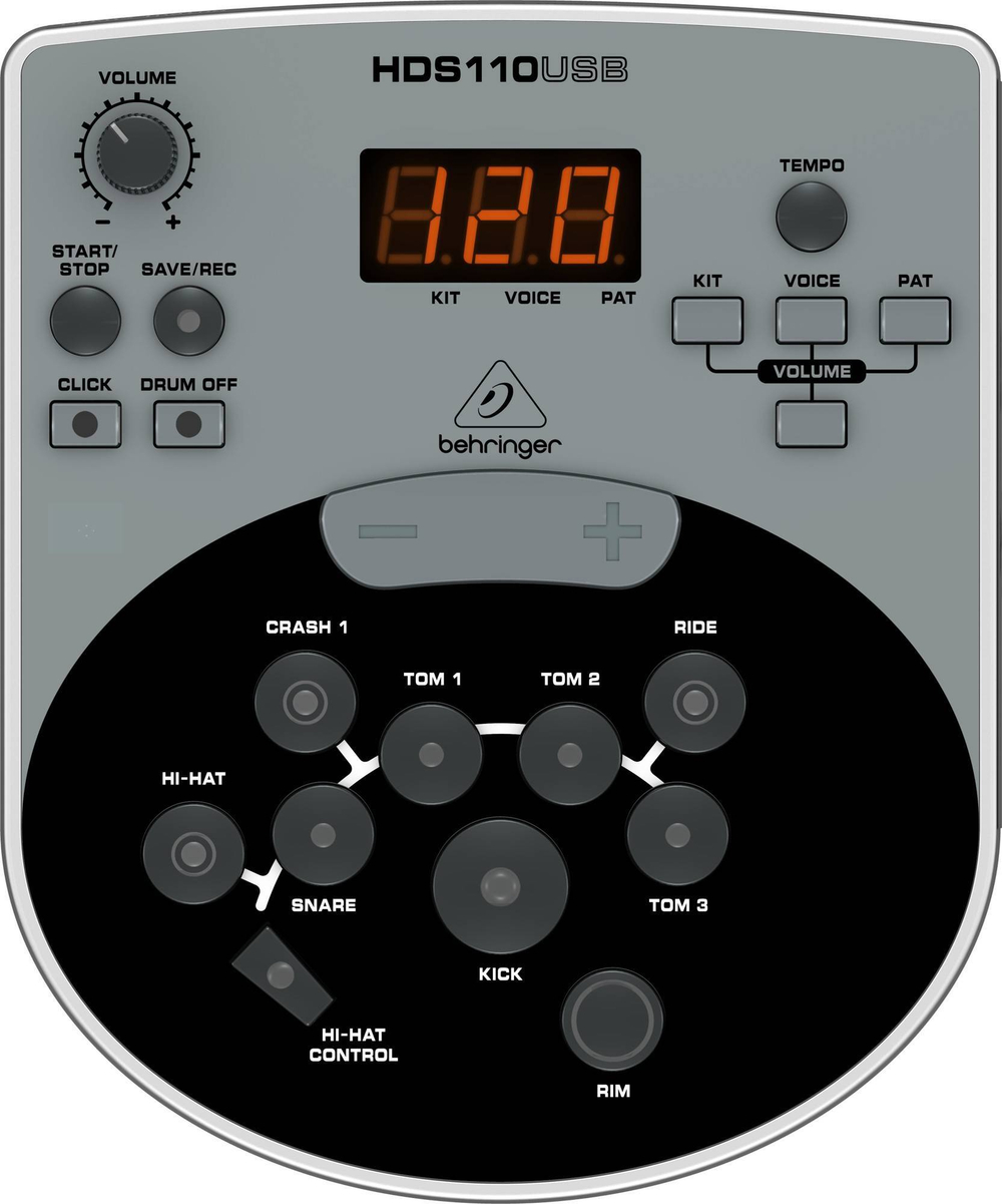 УСТАНОВКА BEHRINGER XD8USB