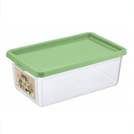 Контейнер для продуктов прямоугольный 5л, 315х190х115мм (зеленый)