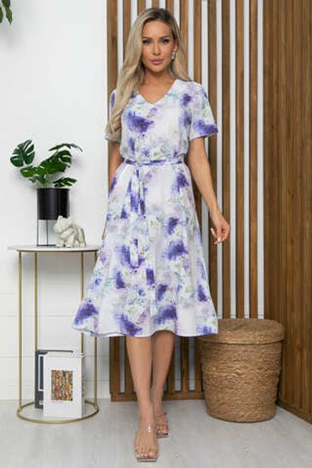 Платье Надежда НЬЮ (белое) П13244-19М LT Collection