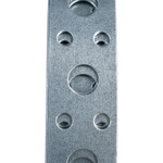 Лента перфорированная крепежная 20х0,5 мм 25 м