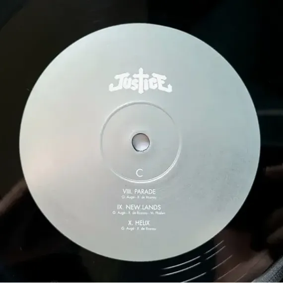 Justice – Audio, Video, Disco. LP