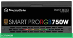 Блок питания Thermaltake Smart Pro 750W (PS-SPR-0750FPCBEU-R)