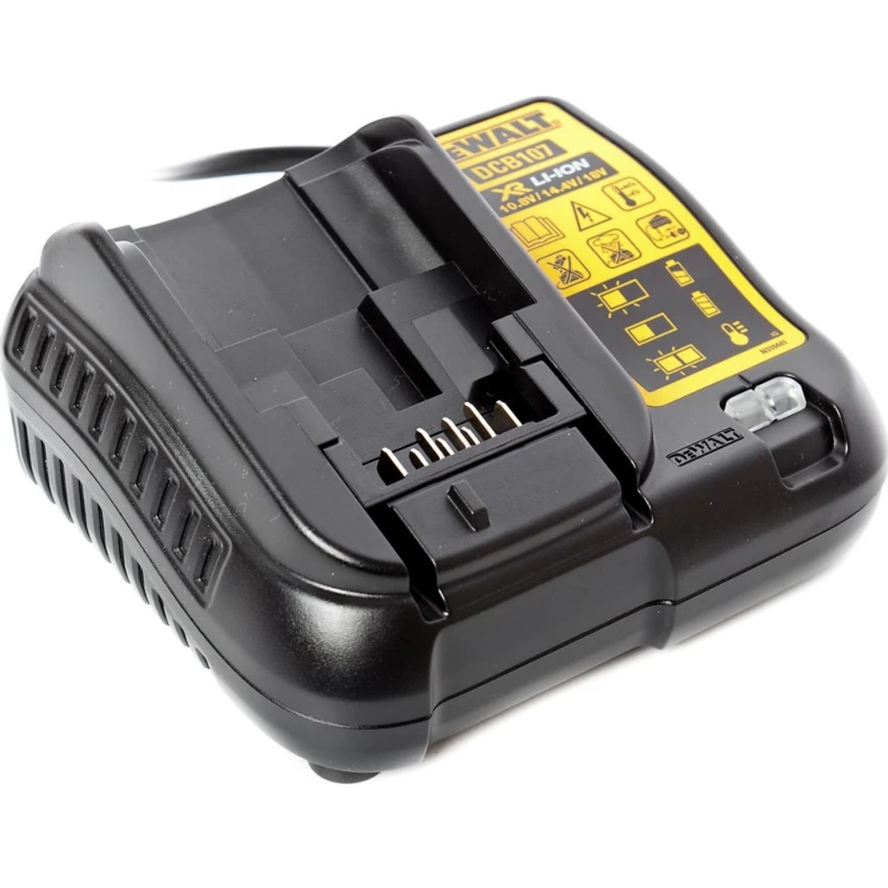 DeWalt DCD776S2-B5 аккумуляторный шуруповерт (2 x 1.5 Ач, ЗУ)