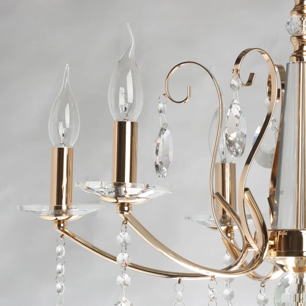 Подвесная люстра De City СВЕЧА 683014606