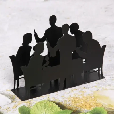 Салфетница «Ресторан» 15*9,5см