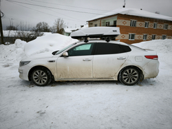 Автобокс Way-box Cobra 480 на Kia Optima