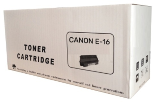 Картриджи E-16 (0021955) черный