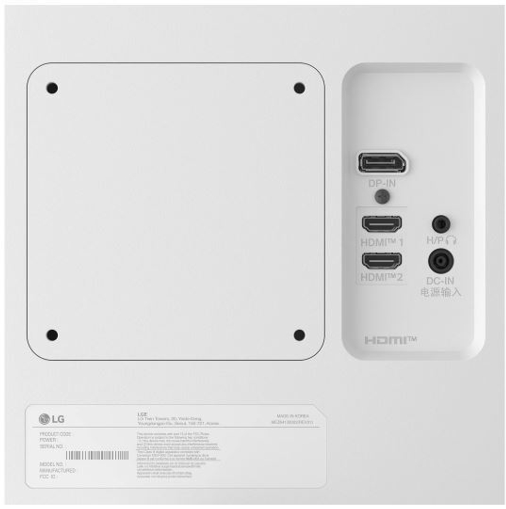 Монитор 27" LG 27US500-W