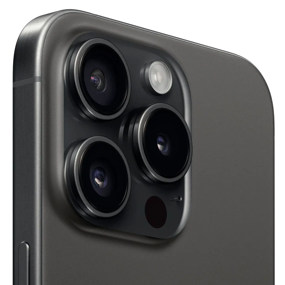 Смартфон Apple iPhone 15 Pro 512GB Black Titanium (eSim)